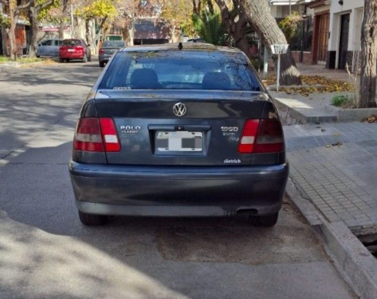 Volkswagen Polo Usado en Mendoza, deRuedas