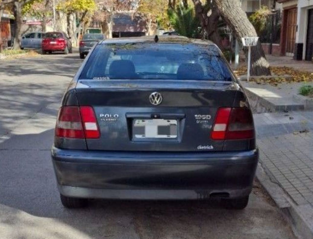Volkswagen Polo Usado en Mendoza, deRuedas