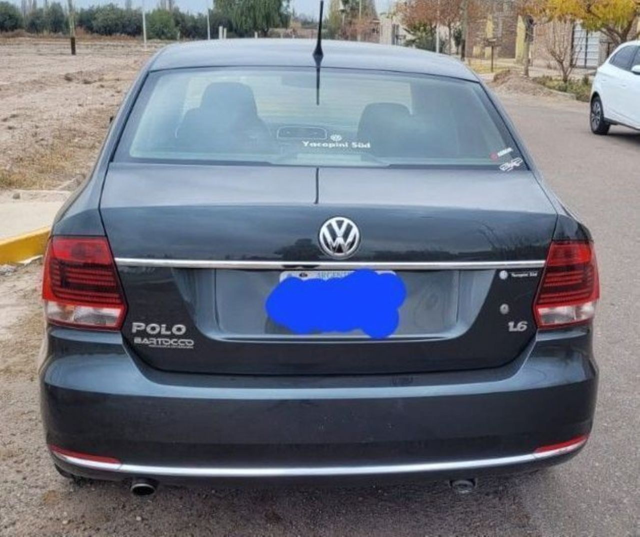 Volkswagen Polo Usado en Mendoza, deRuedas