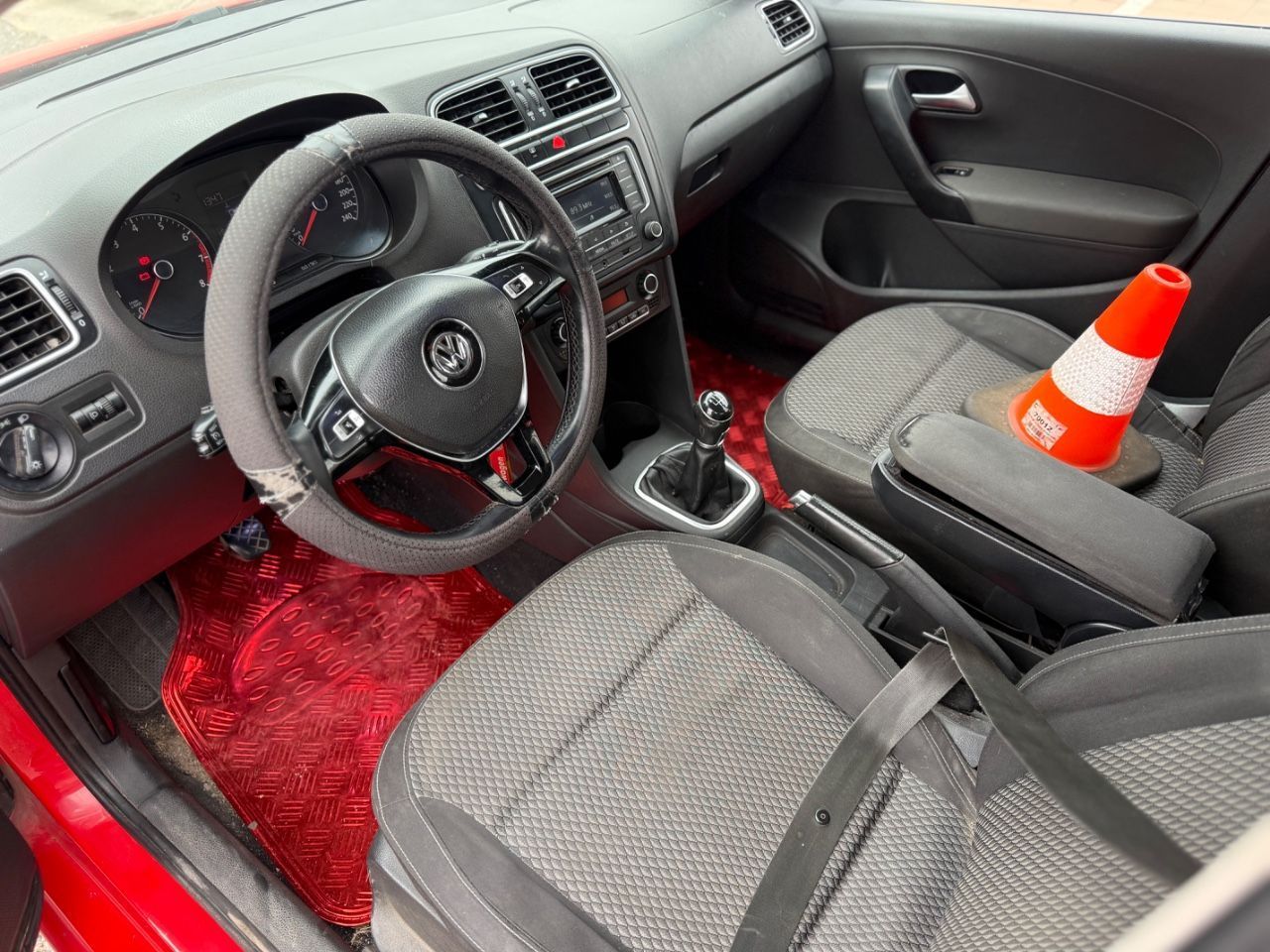 Volkswagen Polo Usado en San Luis, deRuedas