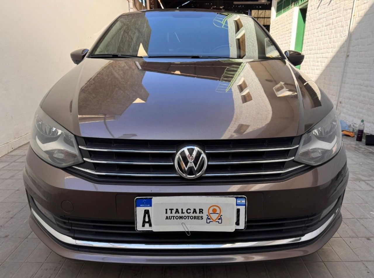 Volkswagen Polo Usado Financiado en Mendoza, deRuedas