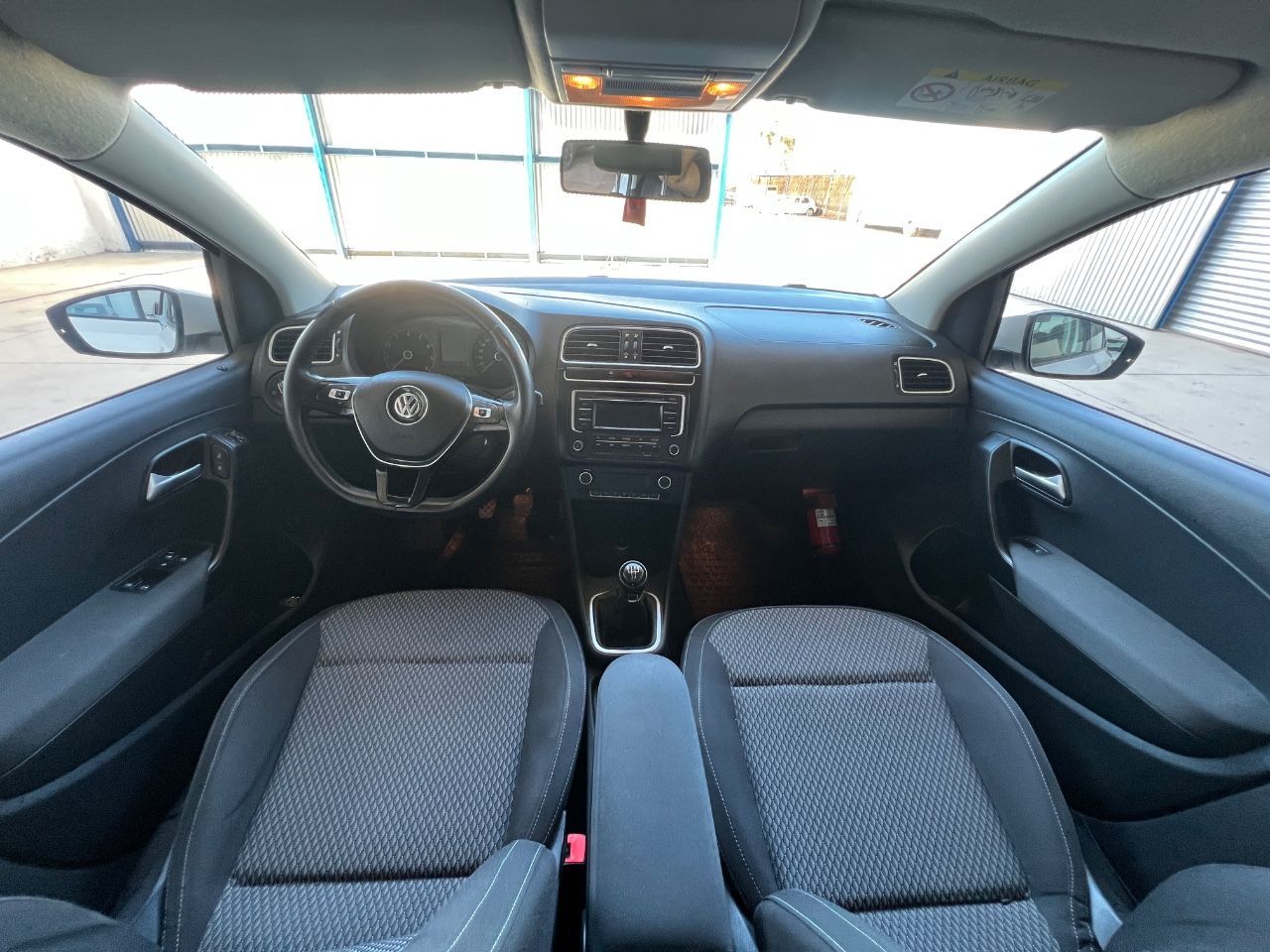 Volkswagen Polo Usado Financiado en Mendoza, deRuedas