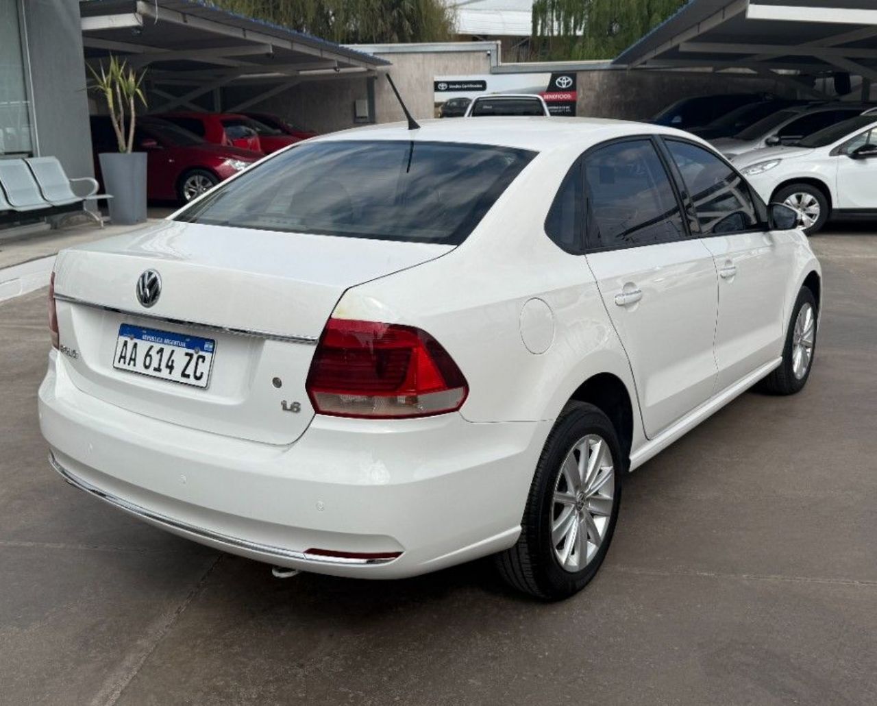 Volkswagen Polo Usado en San Luis, deRuedas