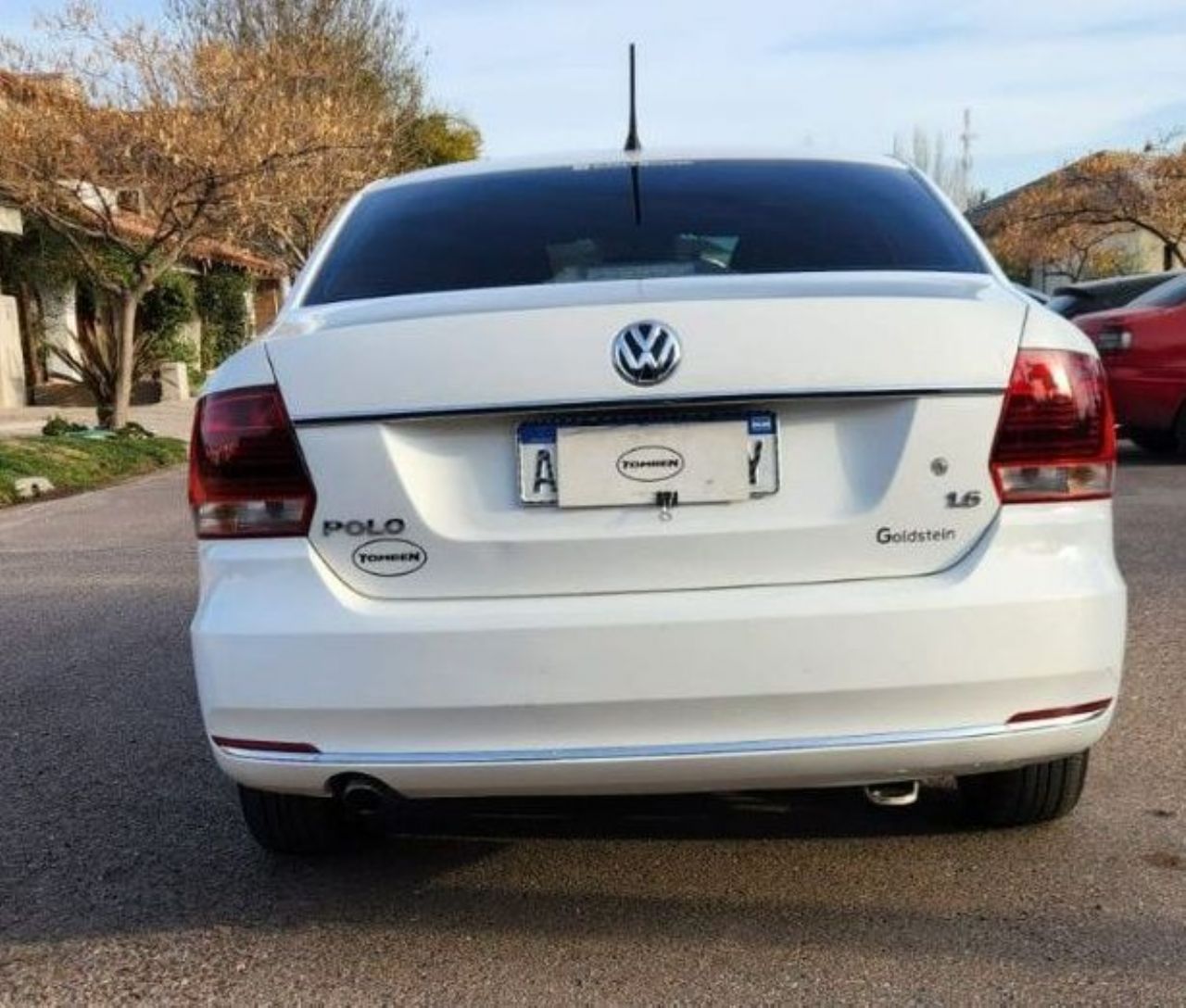 Volkswagen Polo Usado en Mendoza, deRuedas