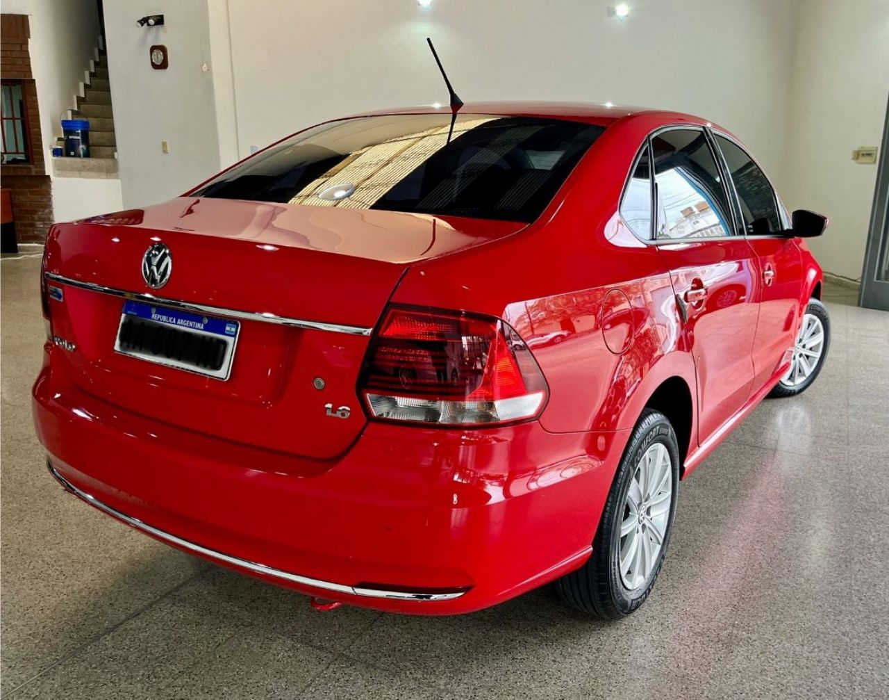 Volkswagen Polo Usado Financiado en Córdoba, deRuedas