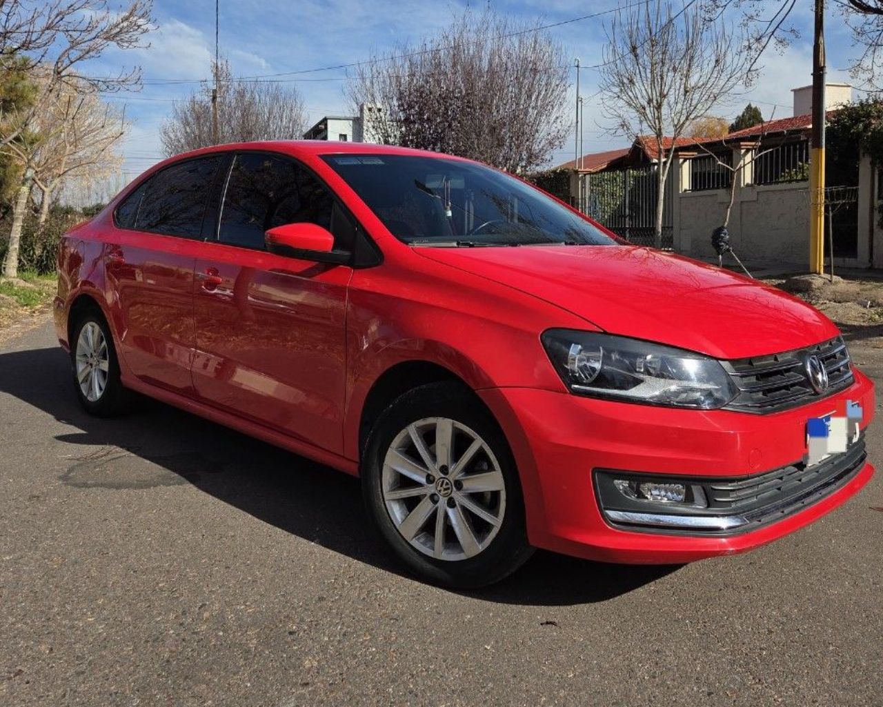 Volkswagen Polo Usado en Mendoza, deRuedas