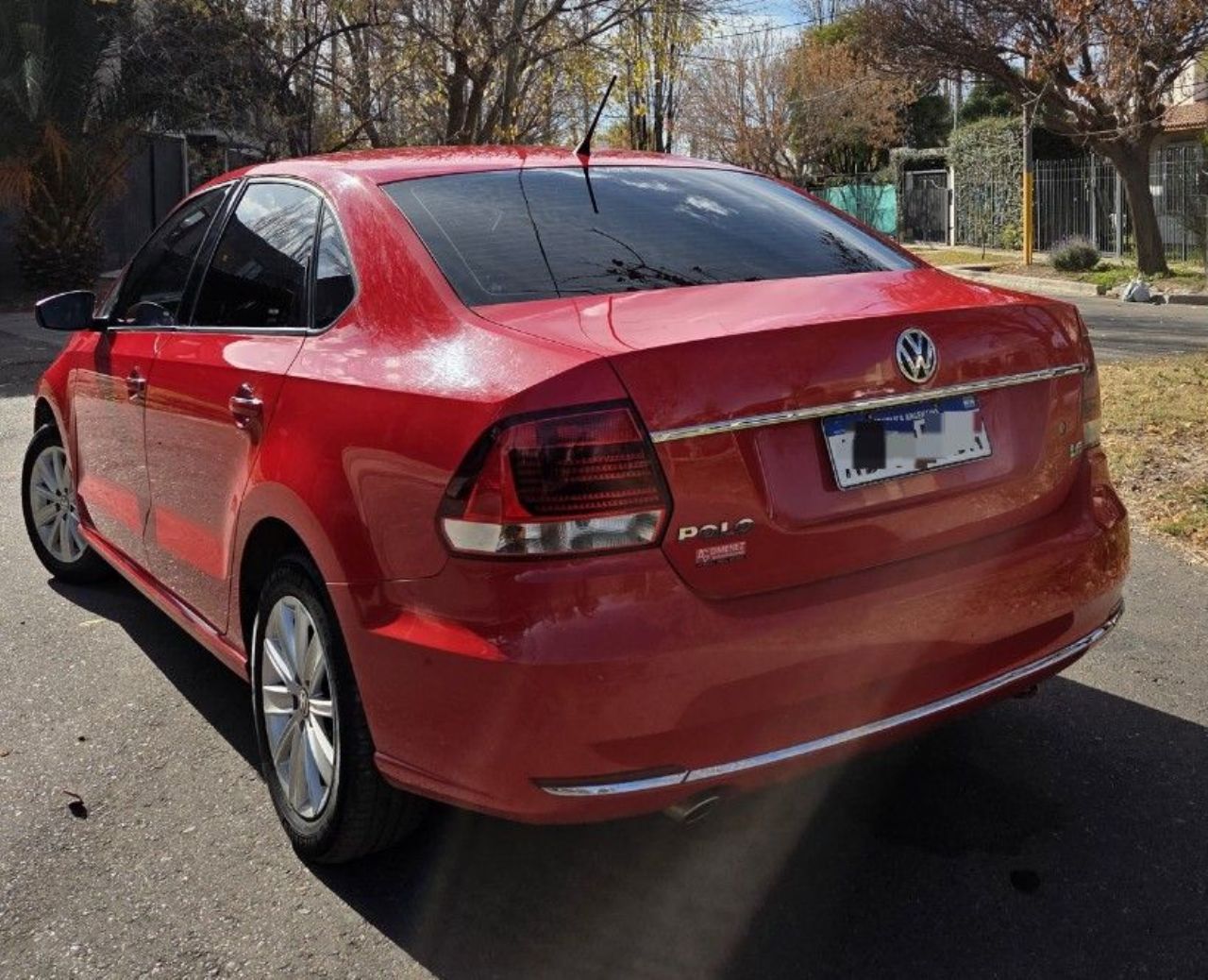 Volkswagen Polo Usado en Mendoza, deRuedas