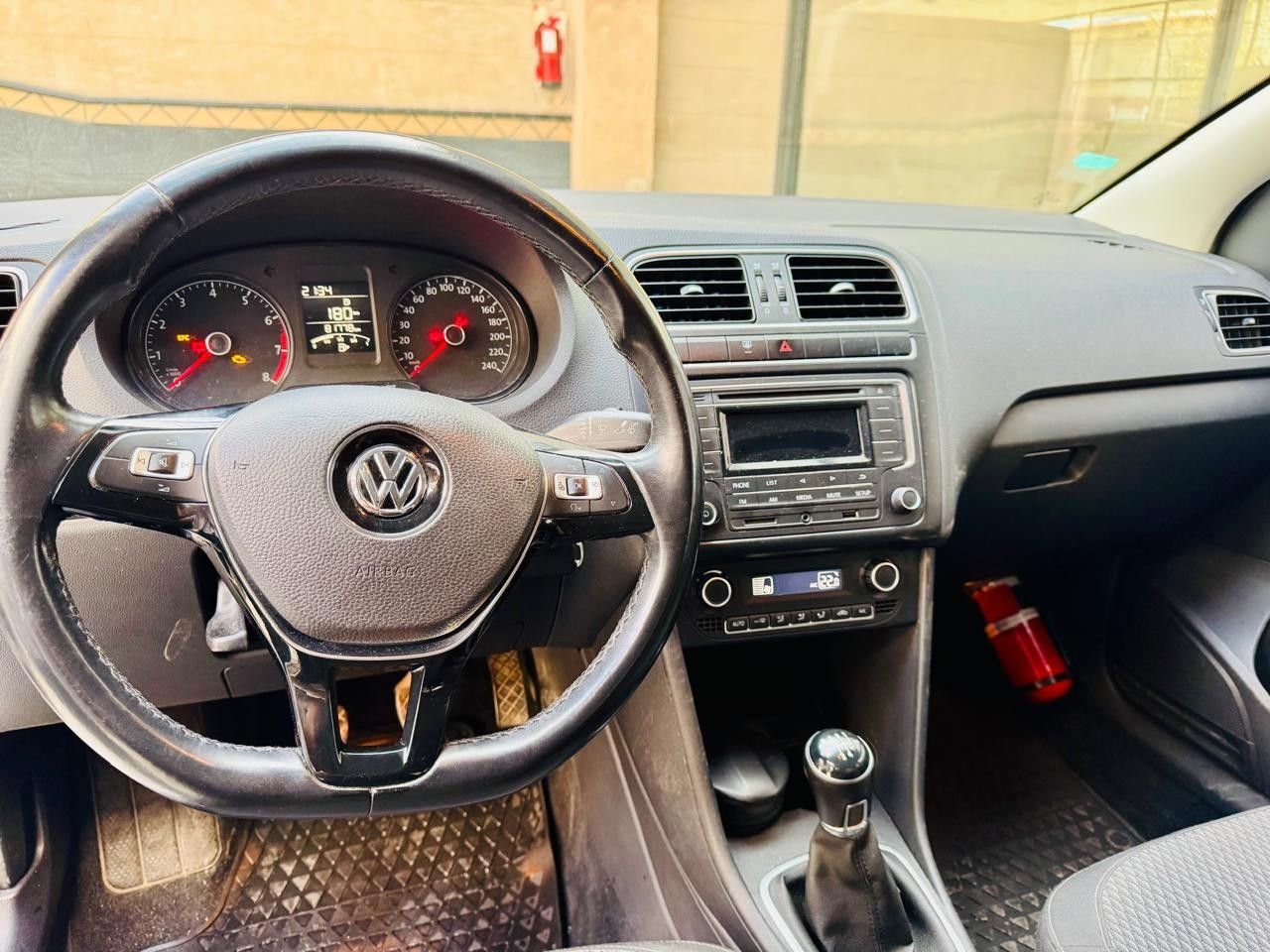Volkswagen Polo Usado en Mendoza, deRuedas