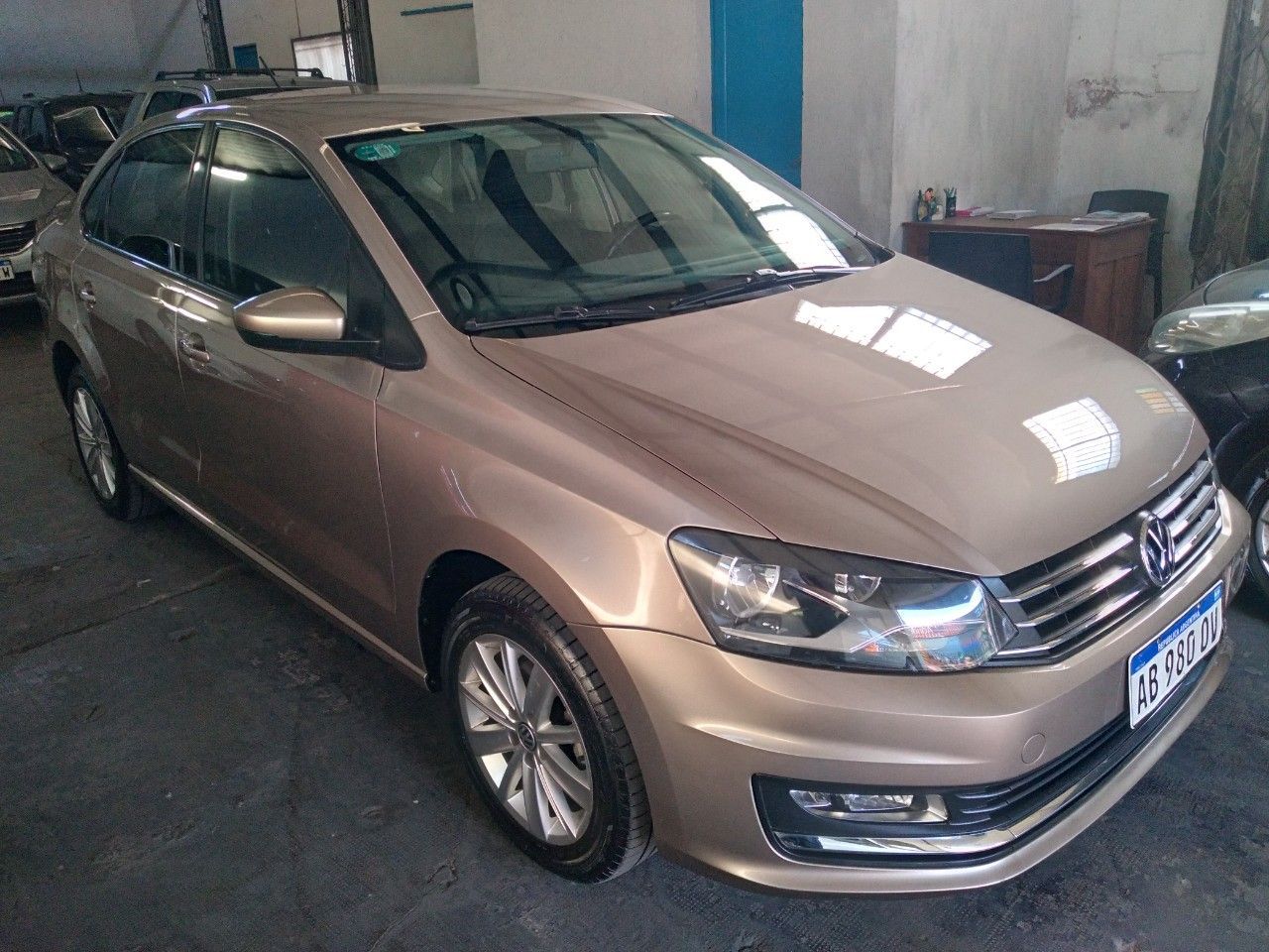 Volkswagen Polo Usado Financiado en Mendoza, deRuedas