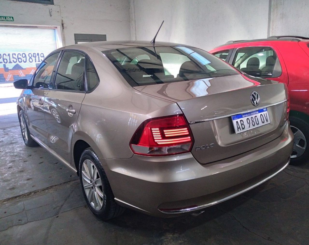 Volkswagen Polo Usado Financiado en Mendoza, deRuedas