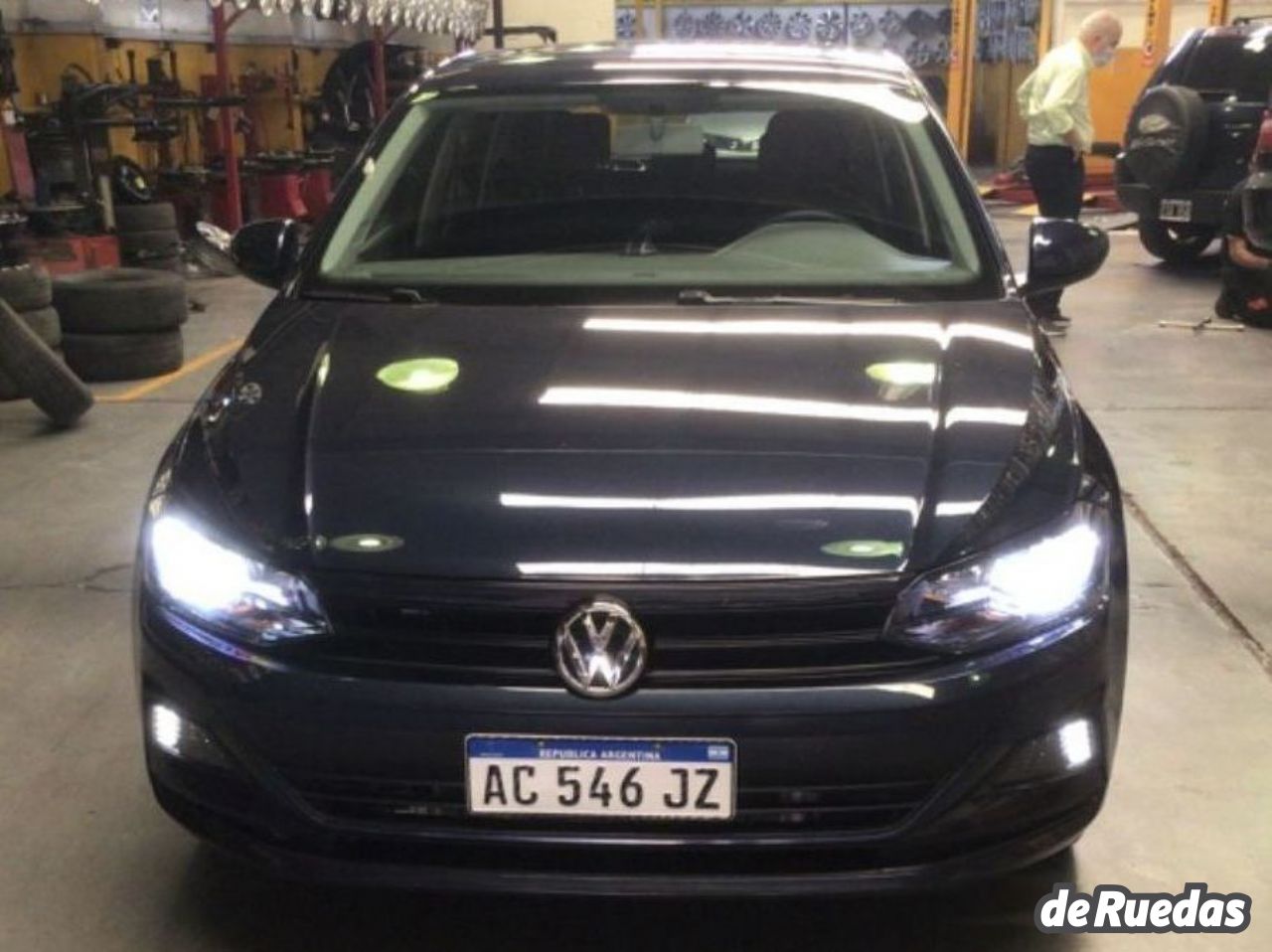 Volkswagen Polo Usado en Mendoza, deRuedas