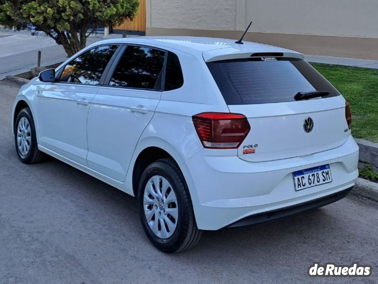 Volkswagen Polo Usado en Mendoza, deRuedas