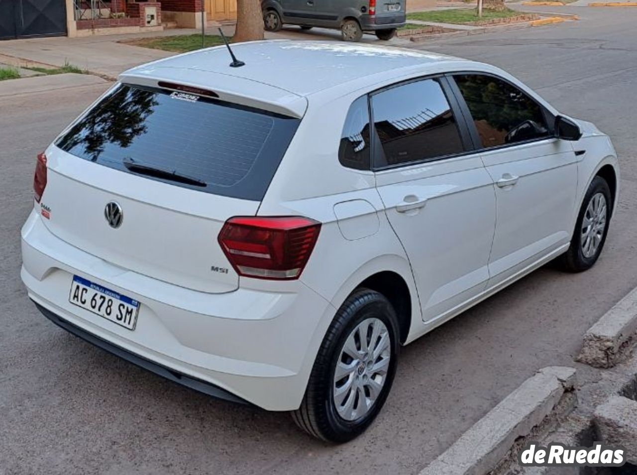 Volkswagen Polo Usado en Mendoza, deRuedas