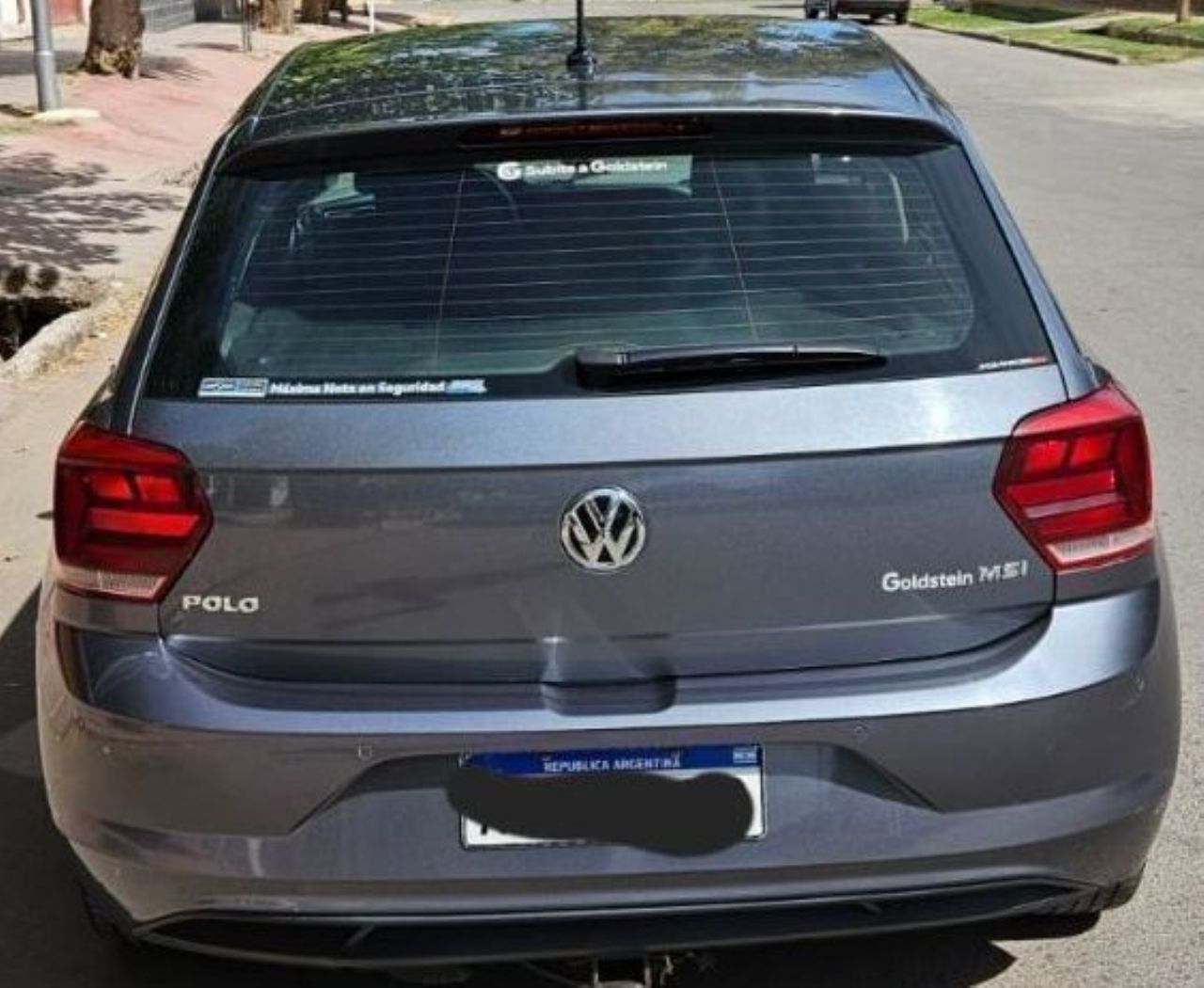 Volkswagen Polo Usado en Mendoza, deRuedas