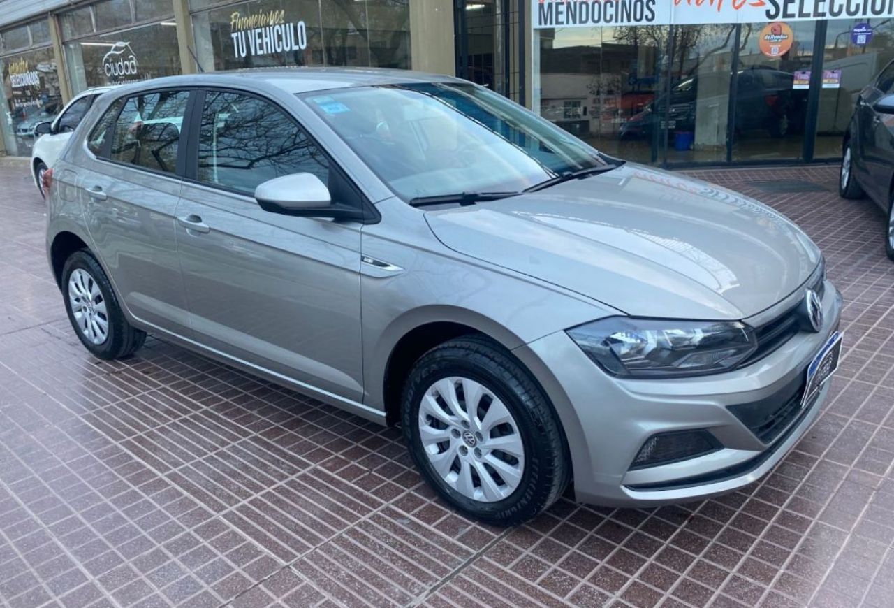 Volkswagen Polo Usado Financiado en Mendoza, deRuedas