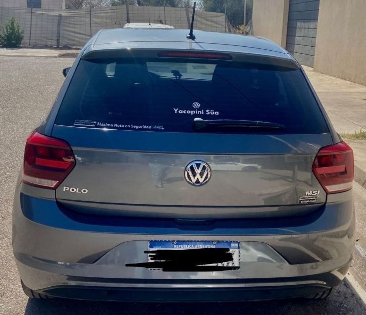Volkswagen Polo Usado en Mendoza, deRuedas