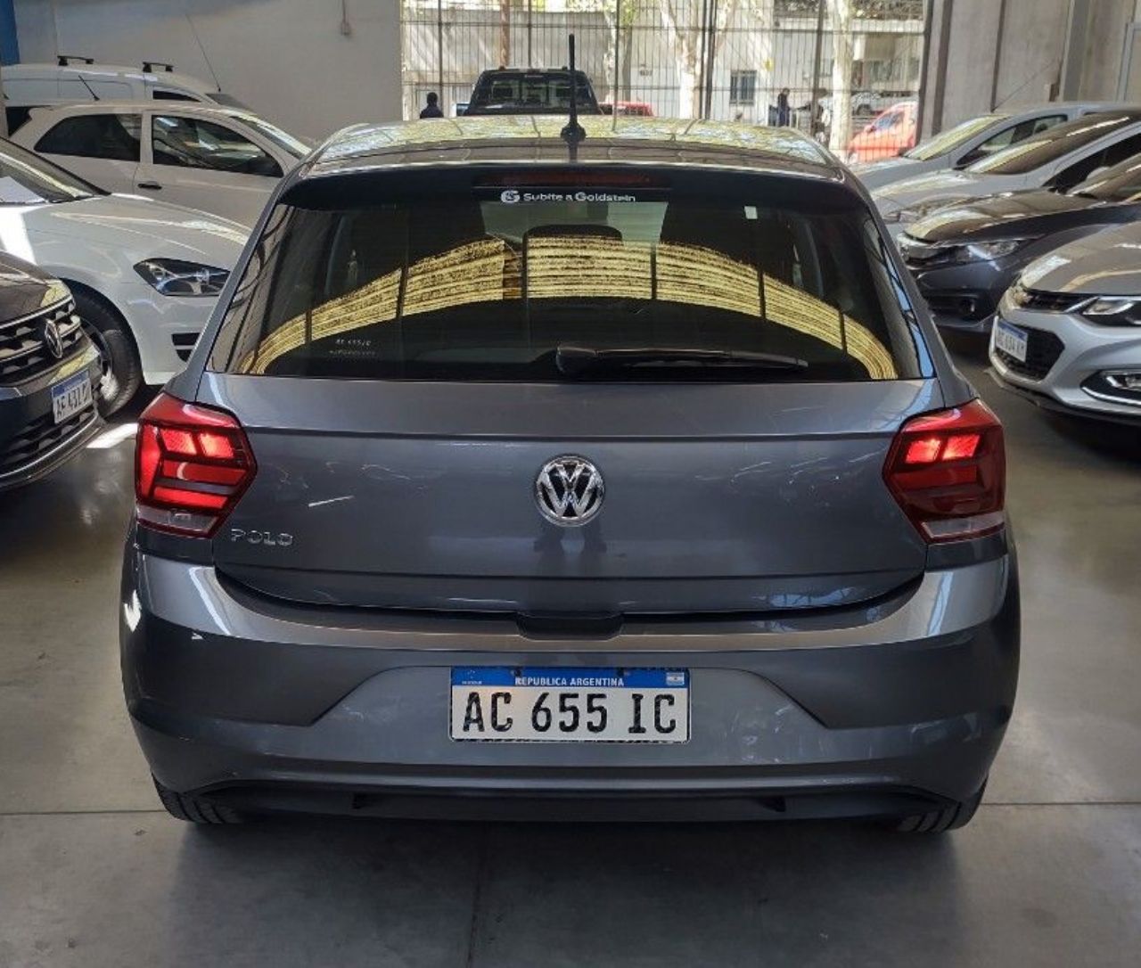 Volkswagen Polo Usado en Mendoza, deRuedas