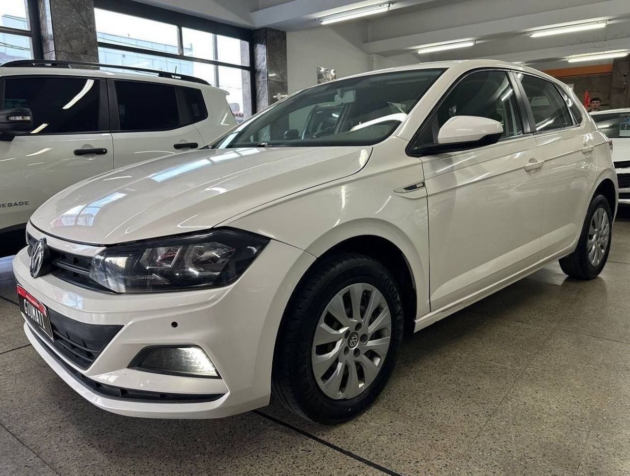 Volkswagen Polo Usado Financiado en Mendoza, deRuedas