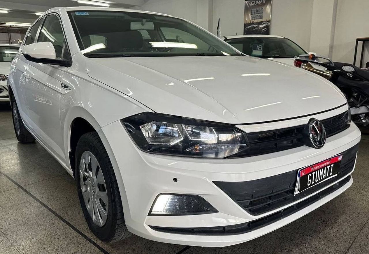 Volkswagen Polo Usado Financiado en Mendoza, deRuedas