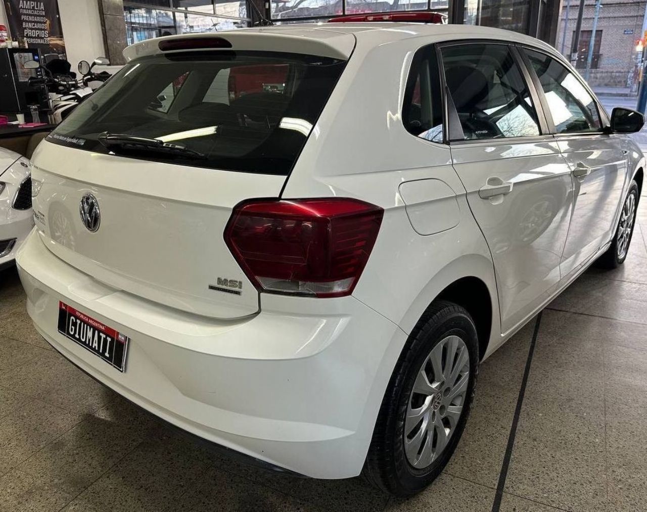 Volkswagen Polo Usado Financiado en Mendoza, deRuedas