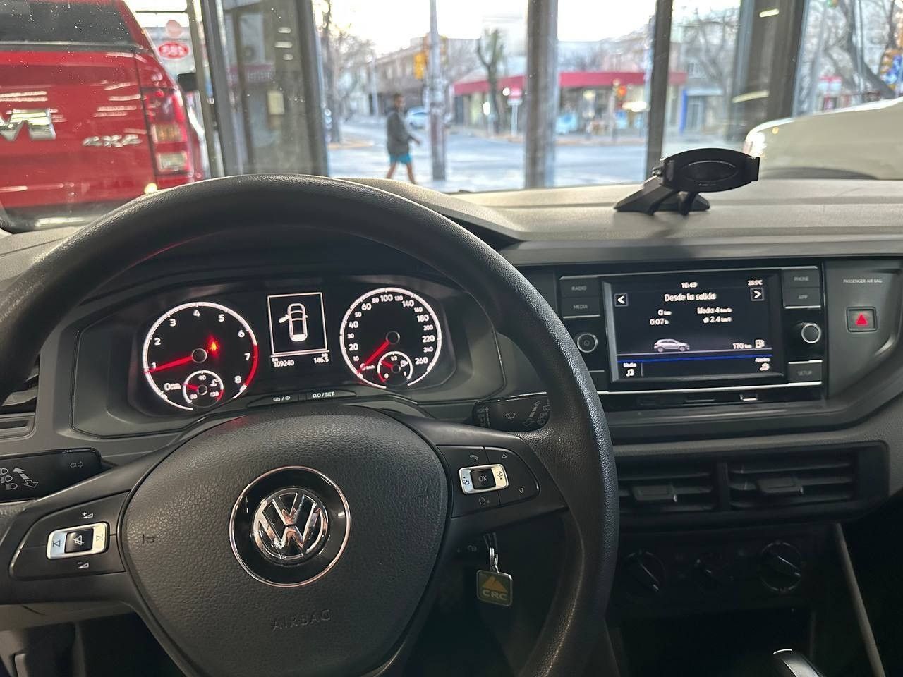 Volkswagen Polo Usado en Mendoza, deRuedas