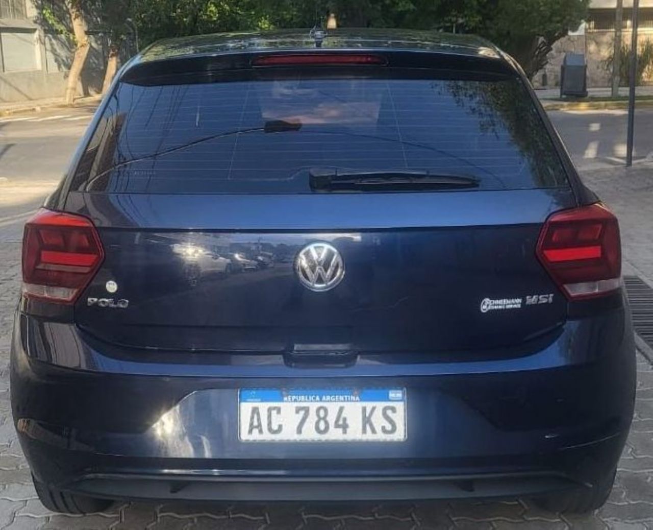 Volkswagen Polo Usado Financiado en Mendoza, deRuedas