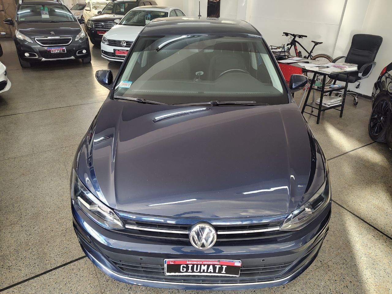 Volkswagen Polo Usado Financiado en Mendoza, deRuedas