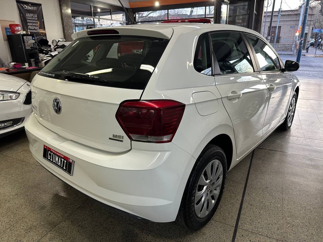 Volkswagen Polo Usado Financiado en Mendoza, deRuedas