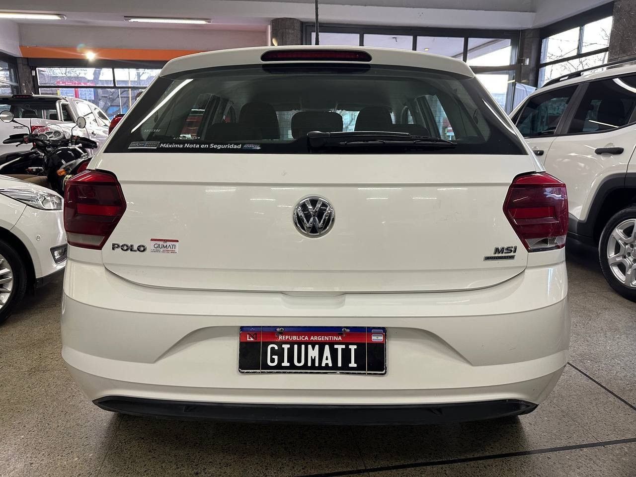 Volkswagen Polo Usado Financiado en Mendoza, deRuedas