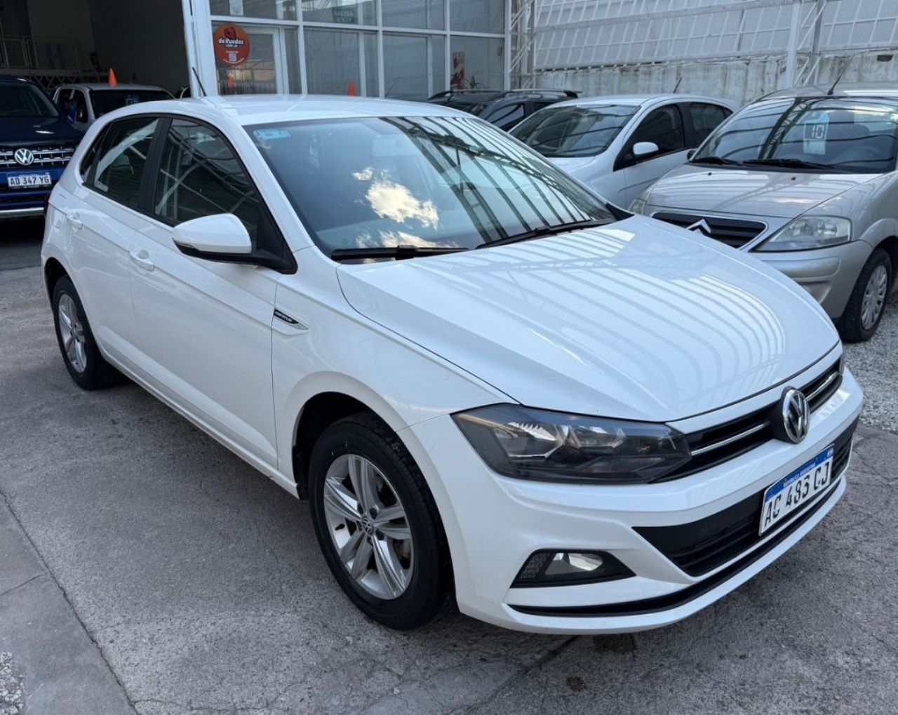 Volkswagen Polo Usado en San Luis, deRuedas