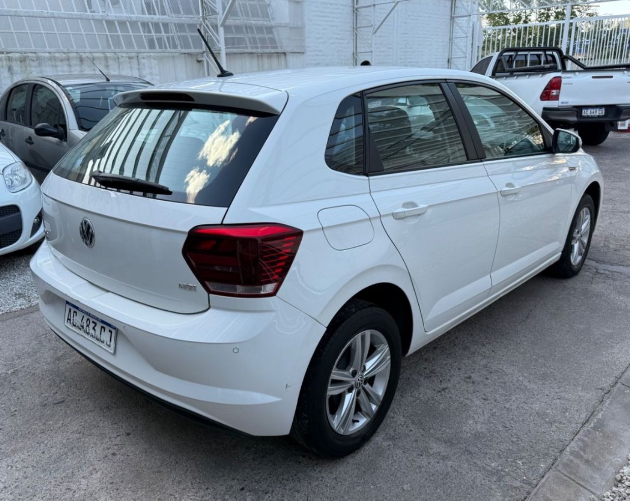 Volkswagen Polo Usado en San Luis, deRuedas
