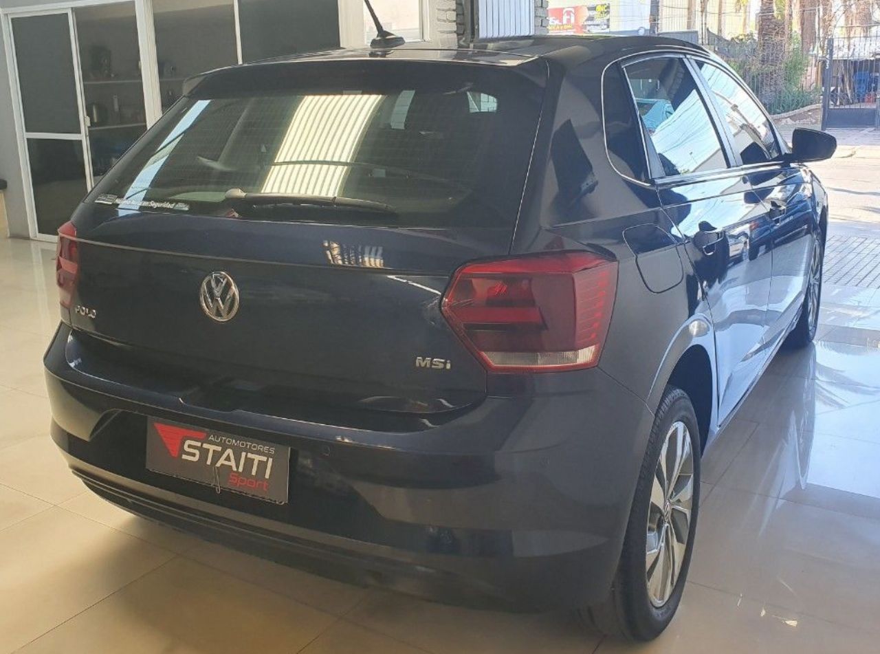 Volkswagen Polo Usado Financiado en Mendoza, deRuedas