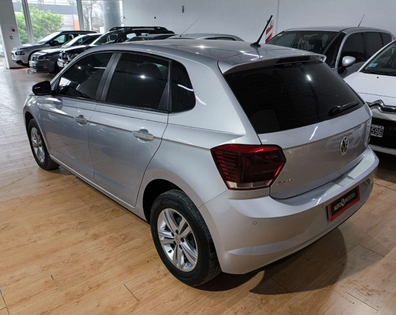 Volkswagen Polo Usado Financiado en Córdoba, deRuedas
