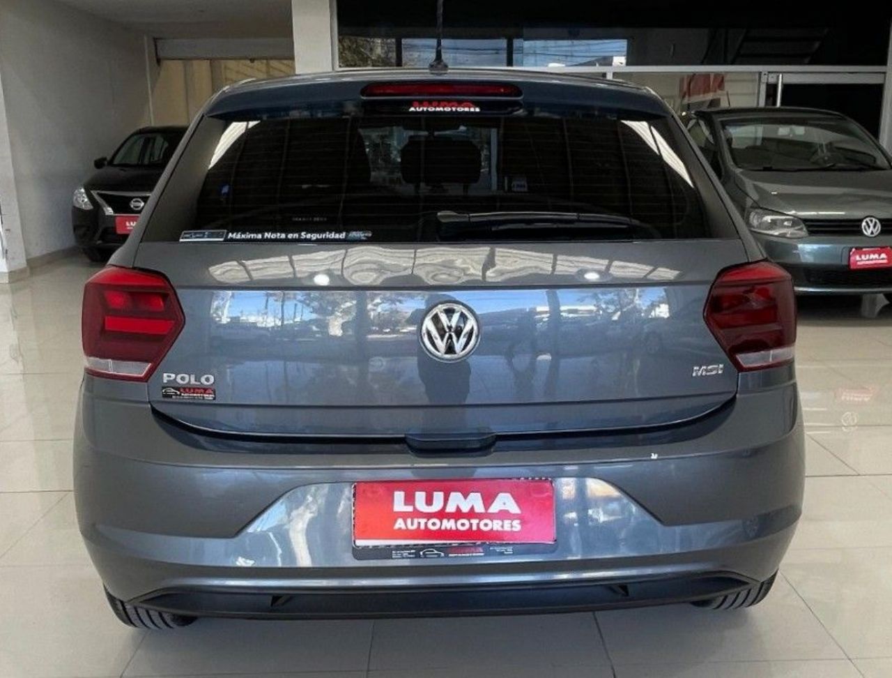 Volkswagen Polo Usado Financiado en Mendoza, deRuedas