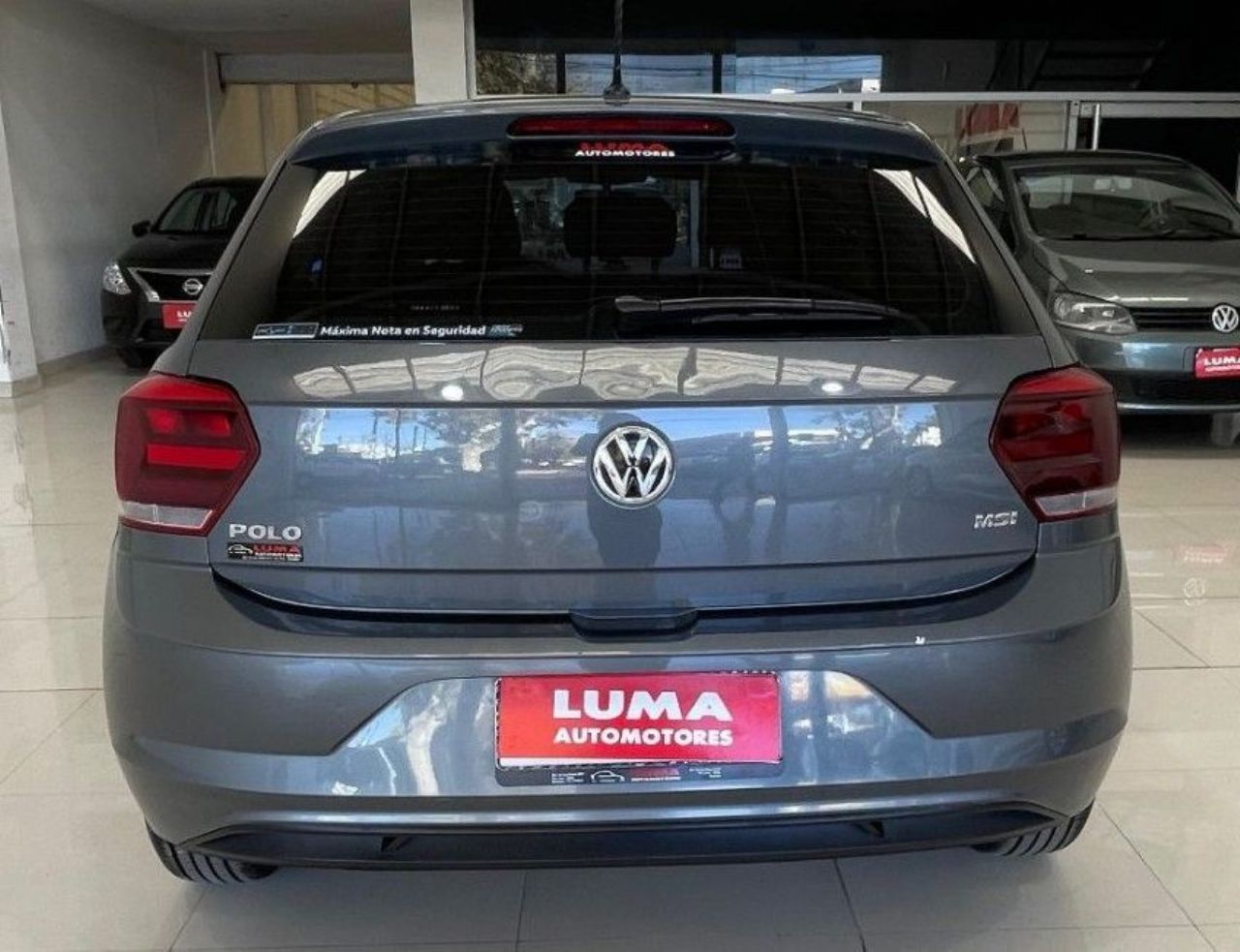 Volkswagen Polo Usado Financiado en Mendoza, deRuedas