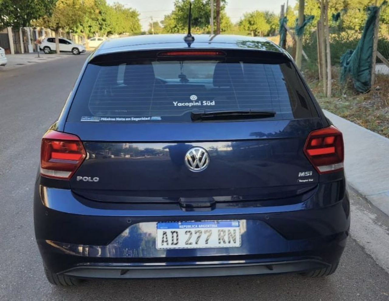 Volkswagen Polo Usado en Mendoza, deRuedas