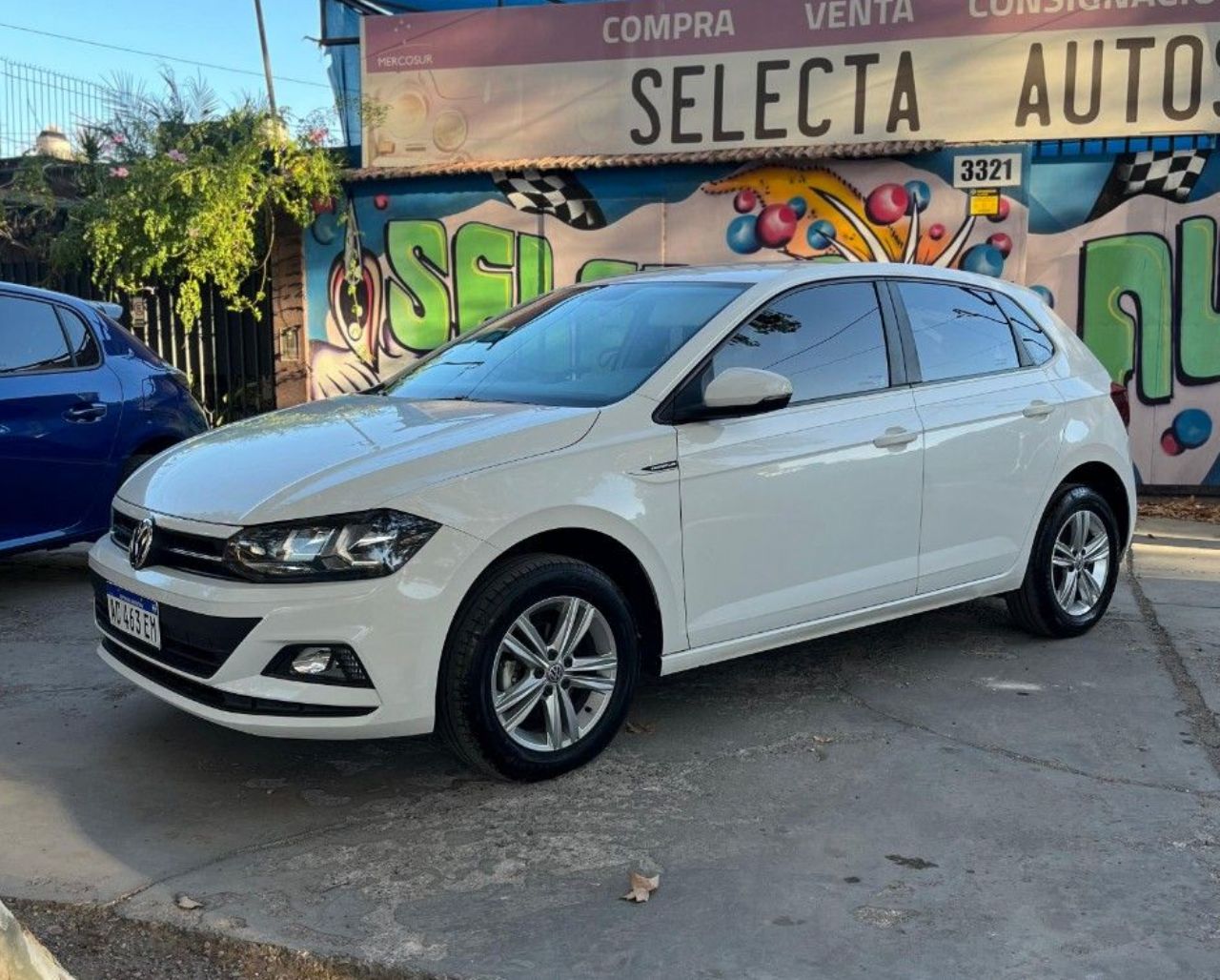 Volkswagen Polo Usado en Mendoza, deRuedas