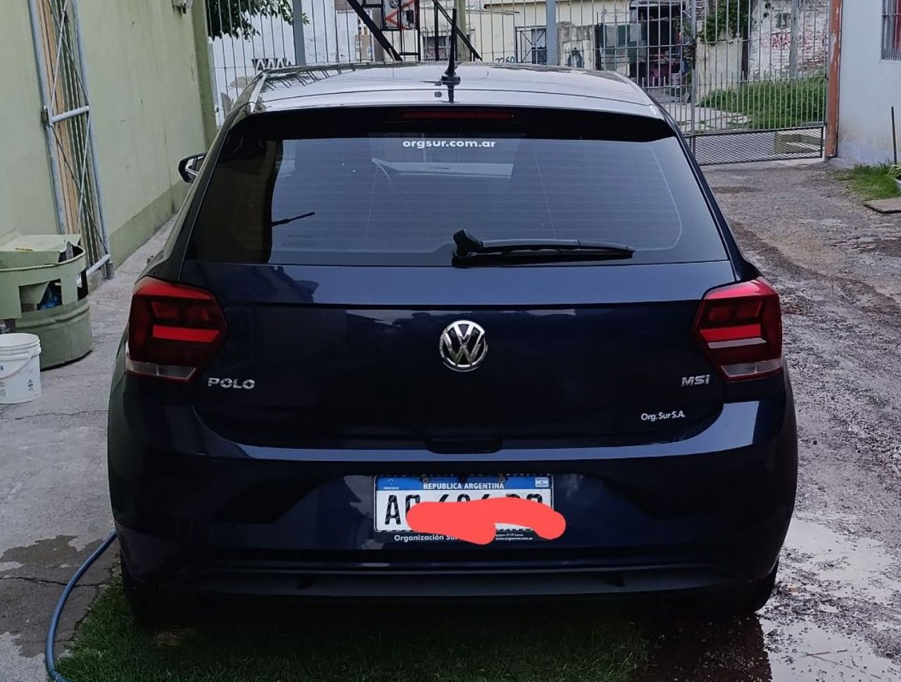 Volkswagen Polo Usado en Buenos Aires, deRuedas