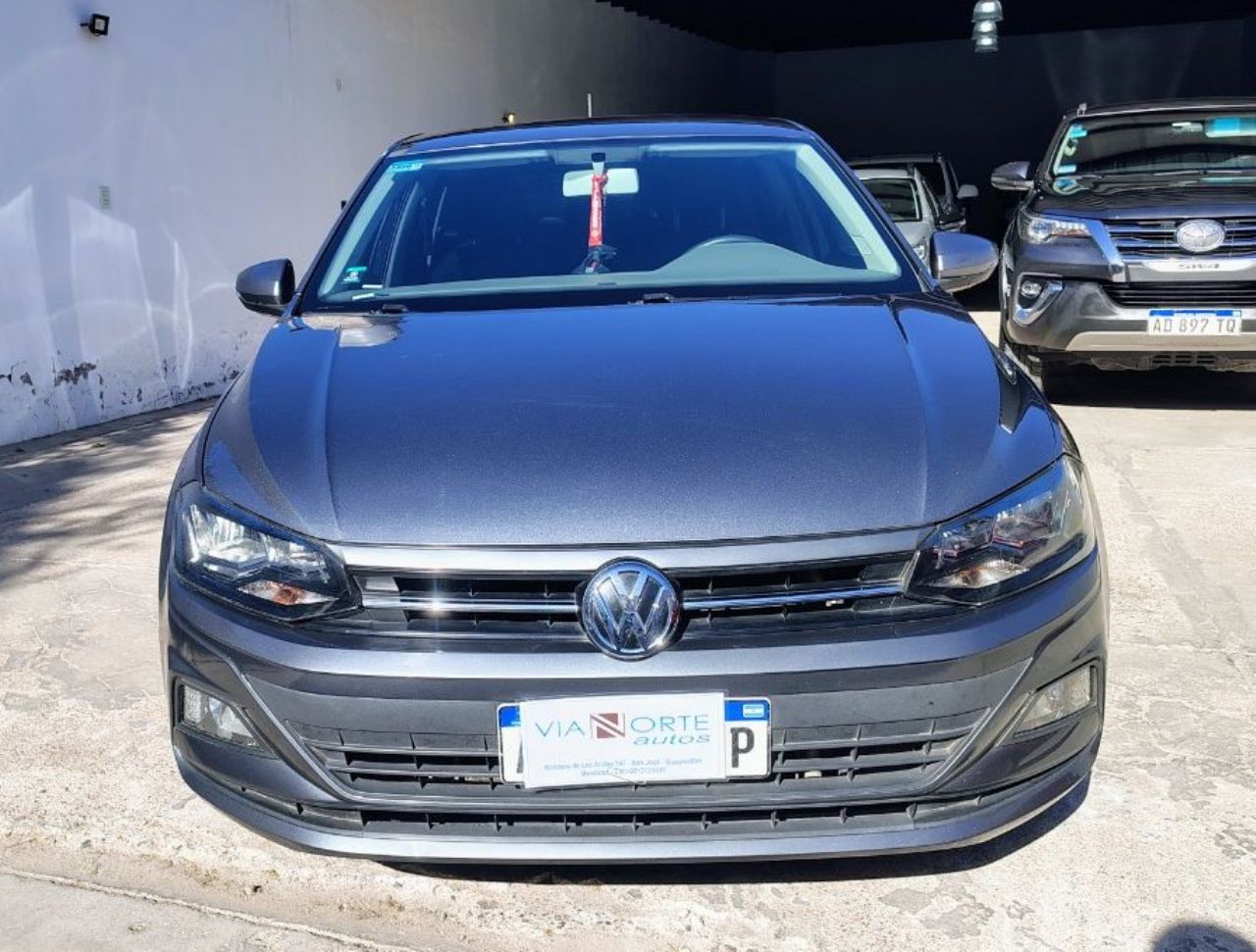 Volkswagen Polo Usado Financiado en Mendoza, deRuedas