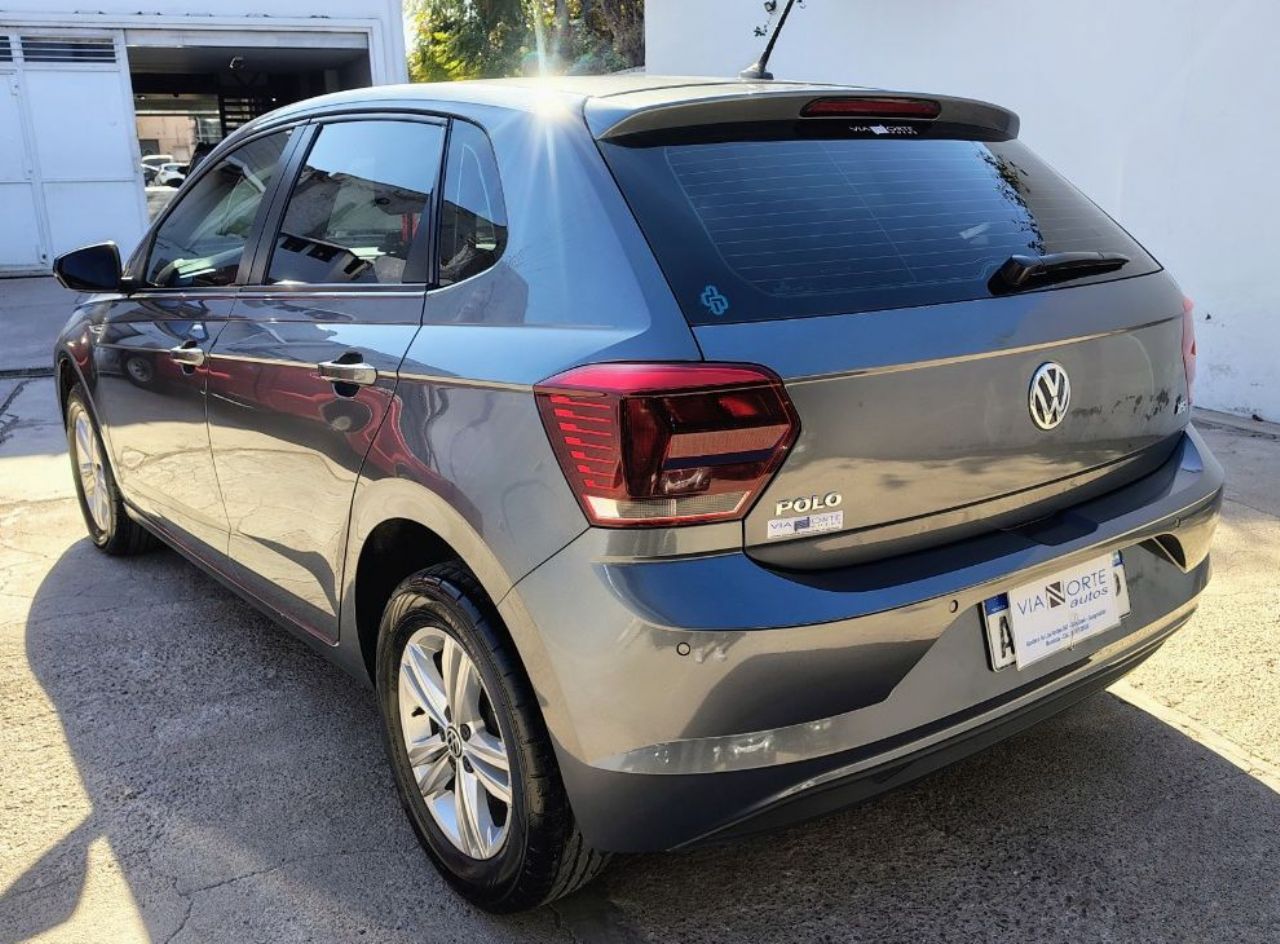 Volkswagen Polo Usado Financiado en Mendoza, deRuedas