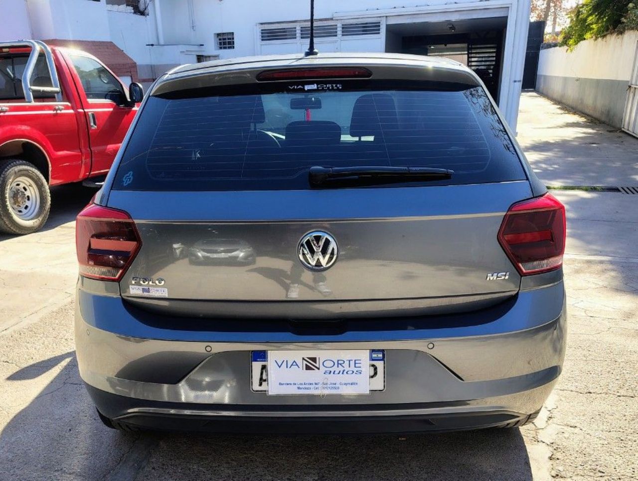Volkswagen Polo Usado Financiado en Mendoza, deRuedas