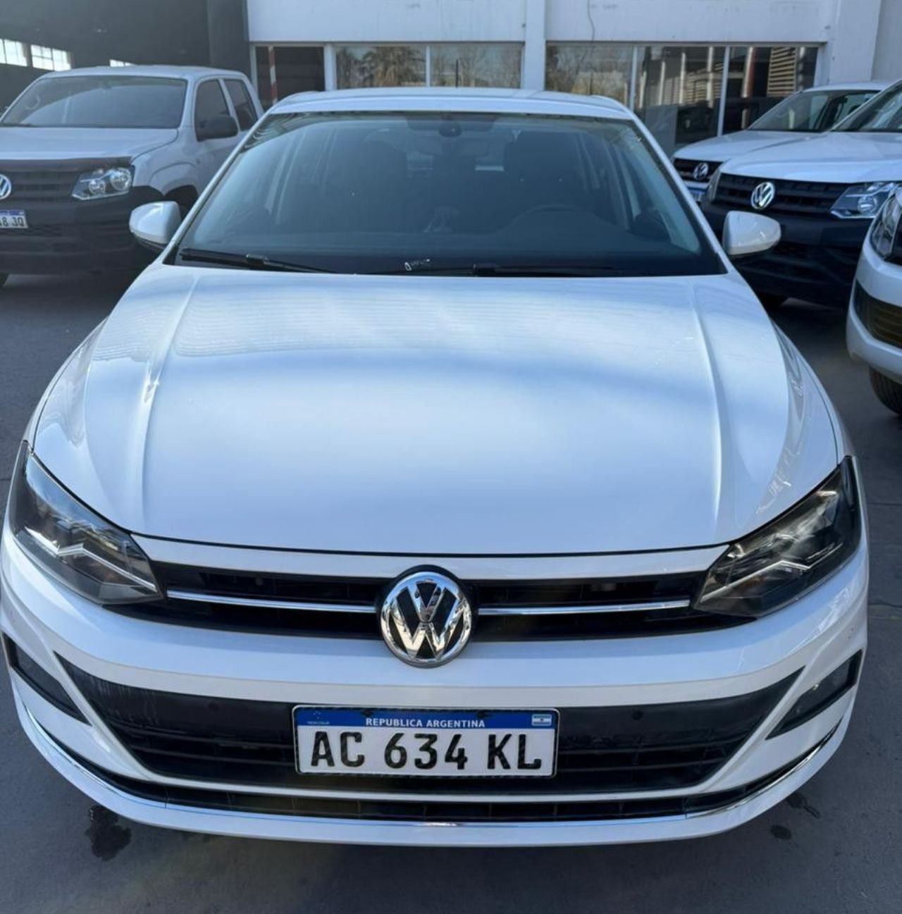 Volkswagen Polo Usado en Mendoza, deRuedas