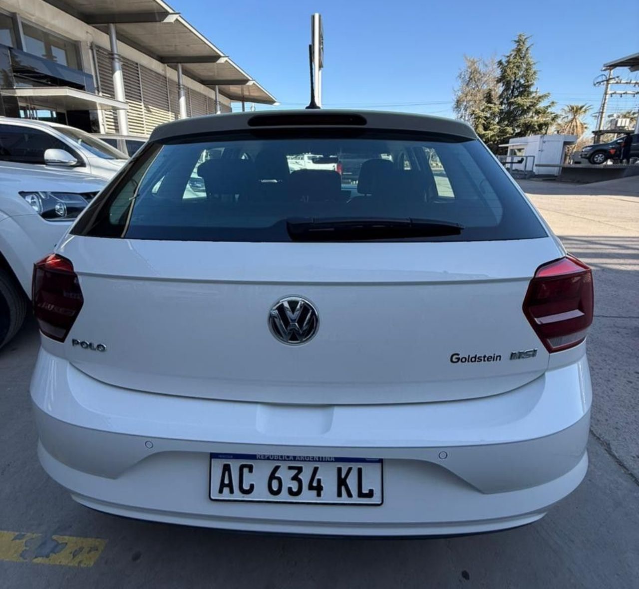 Volkswagen Polo Usado en Mendoza, deRuedas