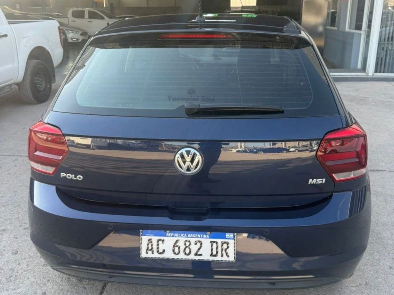 Volkswagen Polo Usado en Mendoza, deRuedas