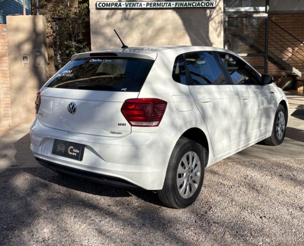 Volkswagen Polo Usado Financiado en San Juan, deRuedas