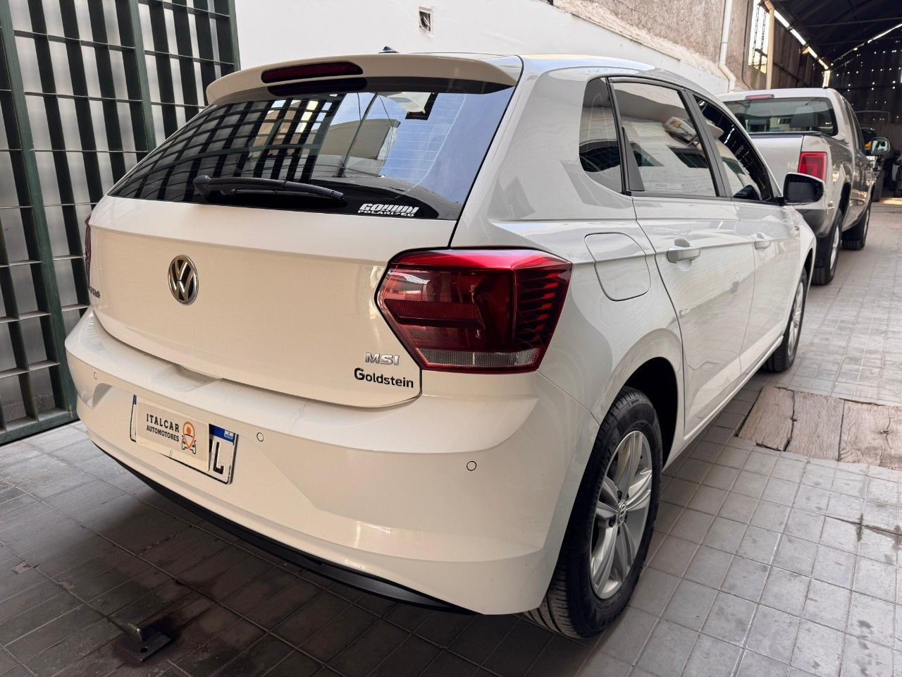 Volkswagen Polo Usado Financiado en Mendoza, deRuedas