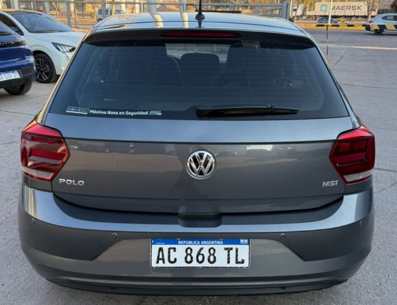 Volkswagen Polo Usado en Mendoza, deRuedas