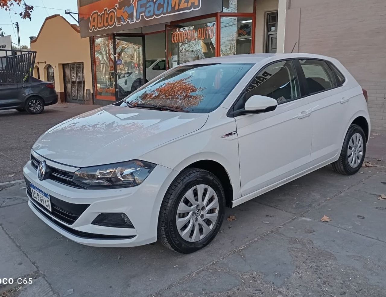 Volkswagen Polo Usado Financiado en Mendoza, deRuedas