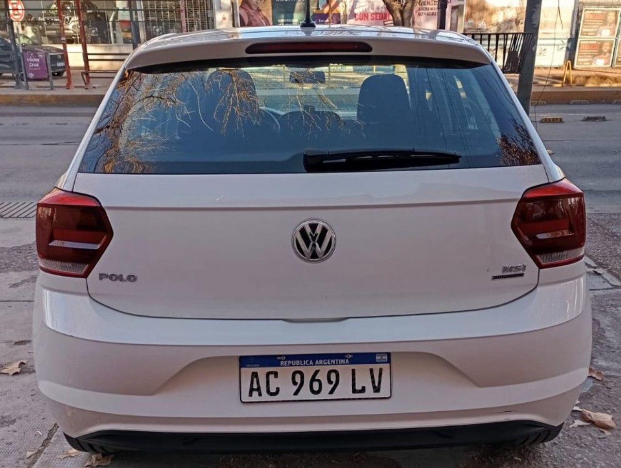 Volkswagen Polo Usado Financiado en Mendoza, deRuedas