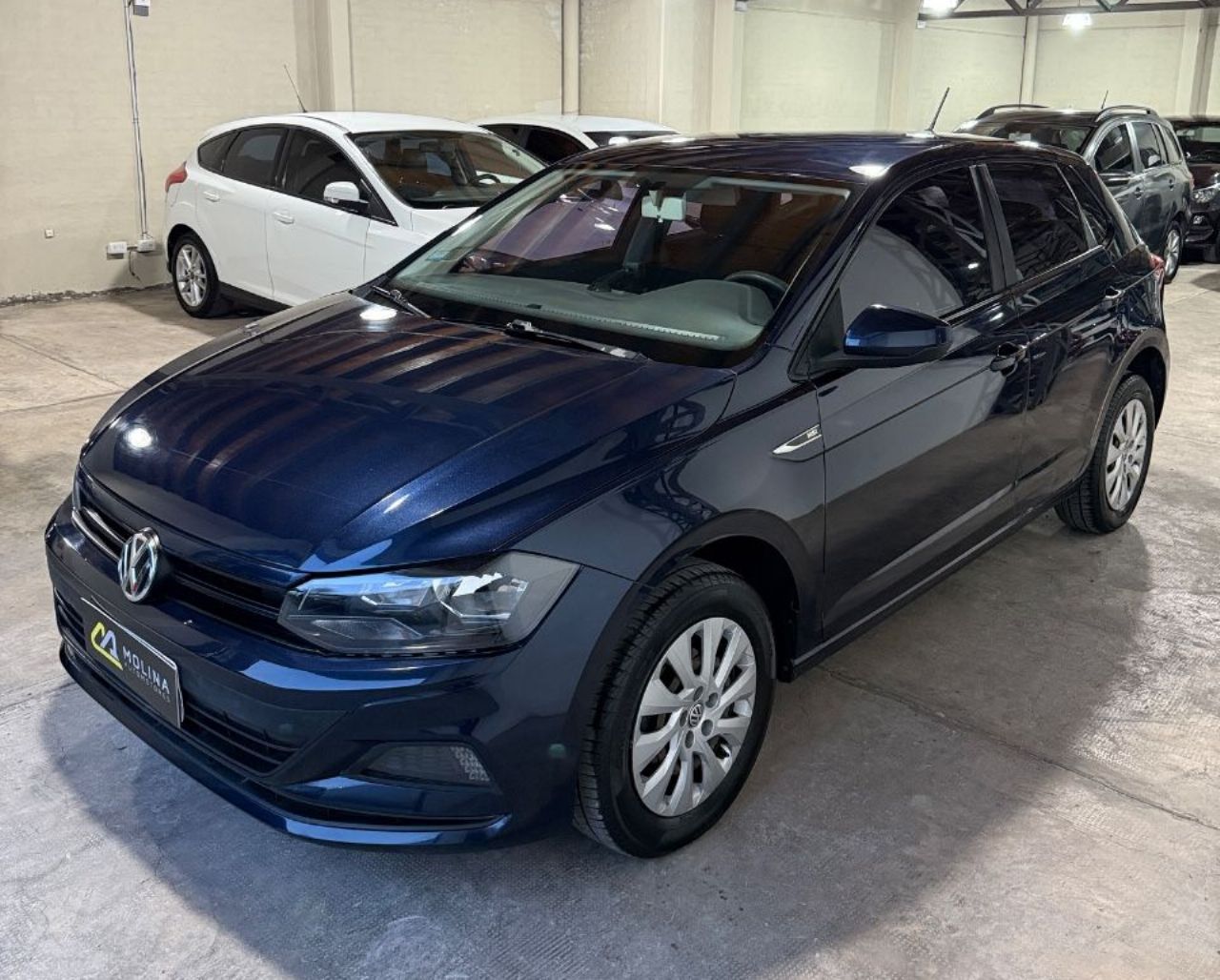 Volkswagen Polo Usado Financiado en Mendoza, deRuedas